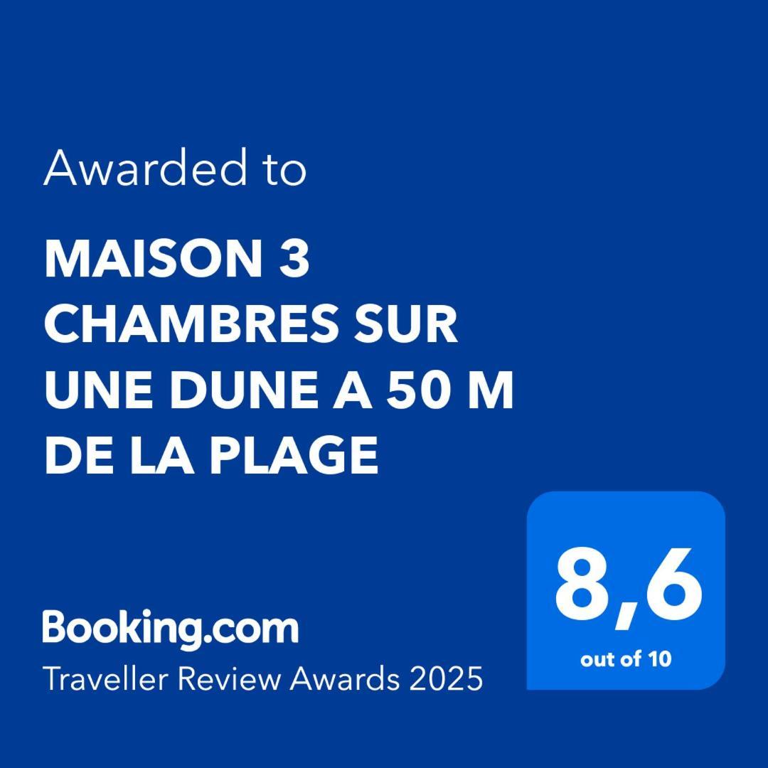 Maison 3 Chambres Sur Une Dune A 50 M De La Plage لا ترانش سور مير المظهر الخارجي الصورة